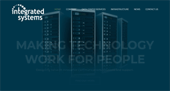 Desktop Screenshot of integratednet.com
